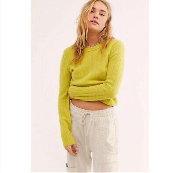 Free People Sweaters - Free People Be Mine Cashmere Crew Sweater